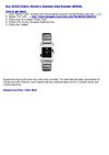 GUESS Watch, Women's Stainless Steel Bracelet G85926L