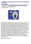 Olympus FE370 8MP Digital Camera with 5x Optical Dual Image Stabilized Zoom (Blue)
