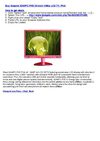 Sceptre X240PC-FHD 24-Inch 1080p LCD TV, Pink