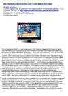 ViewSonic N2201w 22-Inch LCD TV with Built in DVD Player