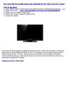 Sony BRAVIA EX308-Series KDL-32EX308 32-Inch 720p LCD HDTV, Black