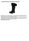 No.1 Baffin Women's Kona Shearling Insulated Boot unusual boots and shoes-waterproof shoes and boots-childrens boots...