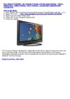 Hitachi UT42X902 - 42 Director's Series LCD flat panel display - 120Hz - widescreen - 1080p (FullHD) - HDTV monitor -...
