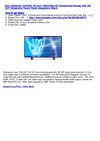 Viewsonic CD4230T 42-Inch 1366x768p HD Commercial Display with 3M DST Dispersive Touch Panel Integration, Black