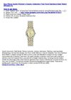 Pierre Cardin Women's Classic Collection Two-Tone Stainless-Steel Watch #PC4001TC