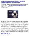 Nikon Coolpix S630 12MP Digital Camera with 7x Optical Vibration Reduction (VR) Zoom and 2.7 inch LCD (Midnight Blue)
