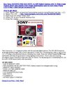 Sony DSCW370 RED DSC-W370 14.1MP Digital Camera with 7x Wide Angle Optical Zoom with Steady Shot Image Stabilization...