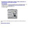 Olympus X-10 - Digital camera - compact - 6.0 Mpix - optical zoom_ 3 x - supported memory_ xD, xD Type H, xD Type M