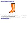 No.1 Kamik Women's Heidi Rain Boot women s steel toe work boots-brahma work boots steel toe-red wing steel toe work...