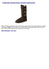 No.1 EMU Australia Women's Hip Button Shearling Boot women s steel toe work boots-brahma work boots steel toe-red...