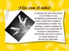 '¡Ojo con los oídos! - Dana Transejes