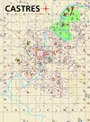 Plan Castres Ville et Aglomeration