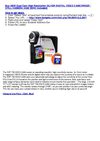 NEW Dual Cam High Resolution SILVER DIGITAL VIDEO CAMCORDER STILL CAMERA (4GB SDHC Included)