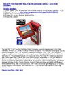 SVP T100-Red 16MP Max. True HD Camcorder with 2.4 LCD(16GB included)