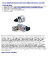 3.1 Mega Pixel 1.5 Inches Color Screen Digital Video Camera Camcorder