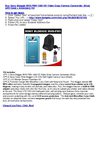 Sony Bloggie MHS-PM5 1080 HD Video Snap Camera Camcorder (Blue) with Case + Accessory Kit