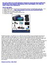 Sony HDR-CX110 High Definition Handycam Camcorder Blue COMPLETE bundle with Spare Battery, 8GB Memory Stick, Card...