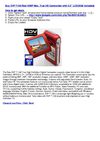 SVP T100-Red 16MP Max. True HD Camcorder with 2.4 LCD(8GB included)