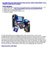 NEW Dual Cam High Resolution Blue DIGITAL VIDEO CAMCORDER STILL CAMERA (32GB SDHC Included)