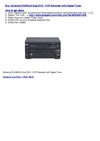 Sylvania ZV450SL8 Dual DVD VCR Recorder with Digital Tuner