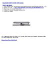 Zenith XBV713 DVD VCR Combo
