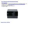 LG Electronics BH100 Blu-RayHD-DVD Player