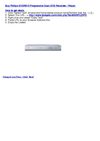 Philips DVDR615 Progressive Scan DVD Recorder Player