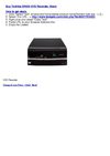 Toshiba DR420 DVD Recorder, Black