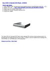 COBY 2 Channel DVD Player - DVD233
