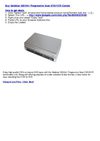 Goldstar GBV441 Progressive Scan DVDVCR Combo