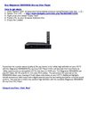Magnavox NB500MS9 Blu-ray Disc Player