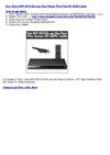 Sony BDP-S570 Blu-ray Disc Player Plus Free 6ft HDMI Cable