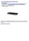 LG BD530 1080p Network Blu-ray Disc Player
