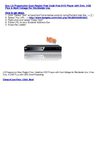 LG Progressive Scan Region Free Code Free DVD Player with Dvix, USB Plus & Multi Voltage For Worldwide Use.