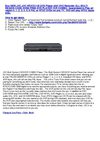 NEW JVC JVC HRXVC11B DVD Player with VHS Recorder ALL MULTI REGION CODE ZONE FREE DVD PLAYER VCR COMBO. Guaranteed to...
