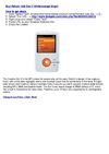 Refurb 1GB Zen V Whiteorange Engfr