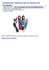 Element GC-812 - Digital player - flash 2 GB - WMA, MP3 - silver