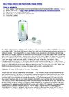 Philips SA23 2 GB Flash Audio Player (White)