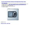 Sony NW-HD3 Network Walkman 20 GB Digital Music Player (Silver)