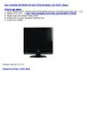 Toshiba 22AV600U 22-Inch 720p Portable LCD HDTV, Black