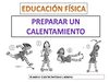 Presentación trabajo calentamiento