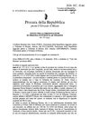 Procura della Repubblica "Berlusconi invito a presentarsi"