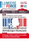 Janvier 2011 - L&F 298 - Mag de la Fédération Nationale de l'Énergie et des Mines FO