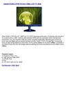 Sceptre X240LC-FHD 24-Inch 1080p LCD TV, Blue