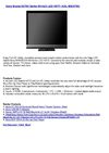 Sony Bravia EX700 Series 60-Inch LED HDTV (KDL-60EX700)