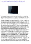 Sony BRAVIA KDL32EX710 32-Inch 1080p 120 Hz LED HDTV, Black
