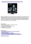 Sony Bravia S-Series KDL-40S4100 40-Inch 1080p LCD HDTV
