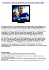 Sony BRAVIA V-Series KDL-52V5100 52-Inch 1080p 120Hz LCD HDTV, Black