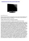 Toshiba 22C100U 22-Inch 720p LCD HDTV (Black Gloss)