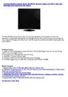 Toshiba REGZA Cinema Series 46SV670U 46-Inch 1080p LCD HDTV with LED Backlight and ClearScan 240, Black
